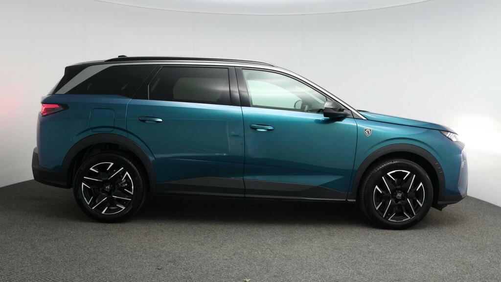 Peugeot 5008 1.2 Hybrid 145 Allure E-dsc6 Grey #2