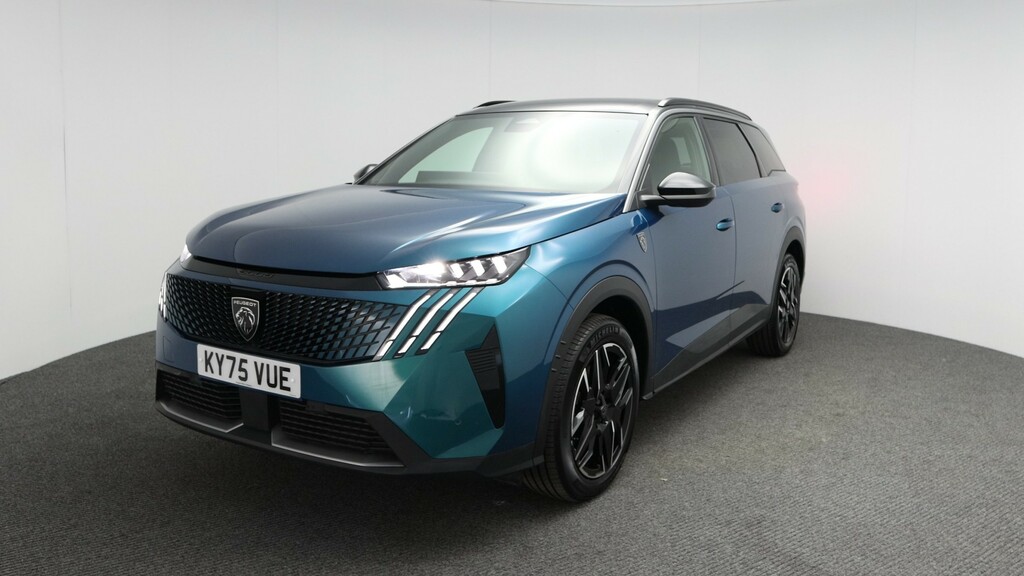Peugeot 5008 1.2 Hybrid 145 Allure E-dsc6 Grey #7