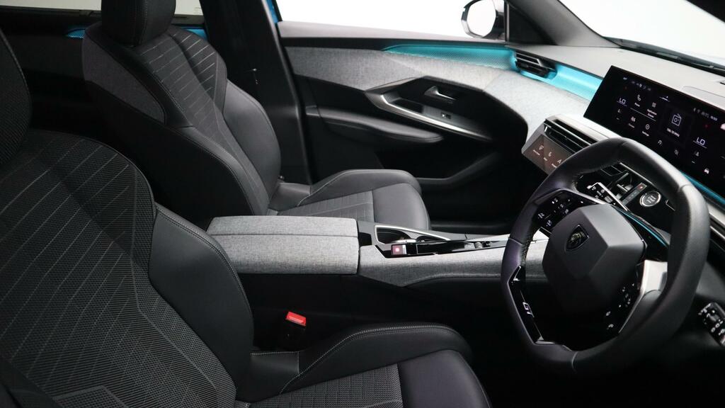 Peugeot 5008 1.2 Hybrid 145 Allure E-dsc6 Grey #10