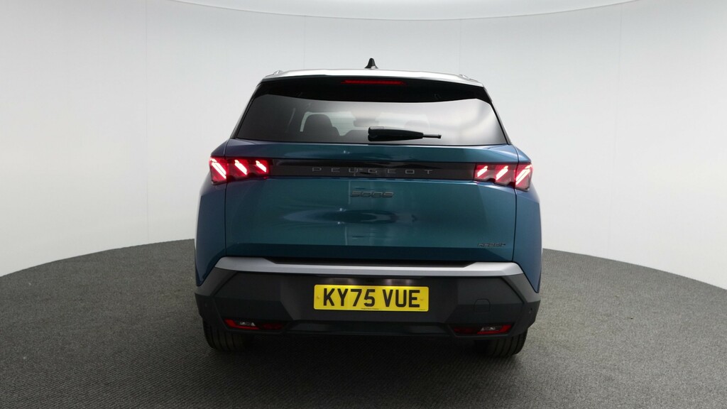 Peugeot 5008 1.2 Hybrid 145 Allure E-dsc6 Grey #4
