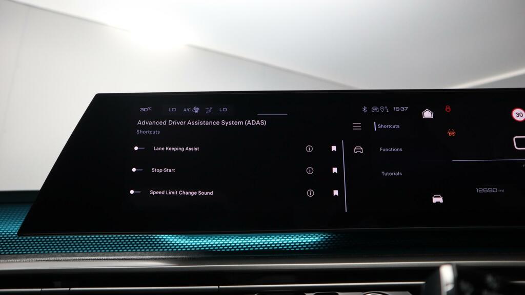 Peugeot 5008 1.2 Hybrid 145 Allure E-dsc6 Grey #26
