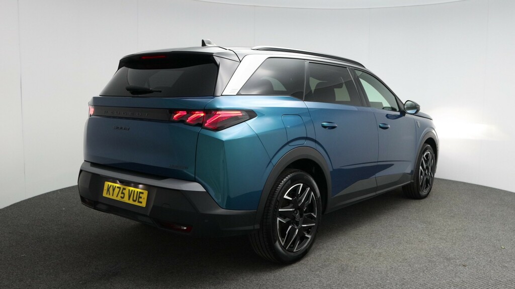 Peugeot 5008 1.2 Hybrid 145 Allure E-dsc6 Grey #3