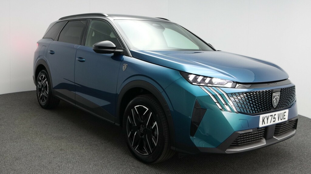 Peugeot 5008 1.2 Hybrid 145 Allure E-dsc6 Grey #1