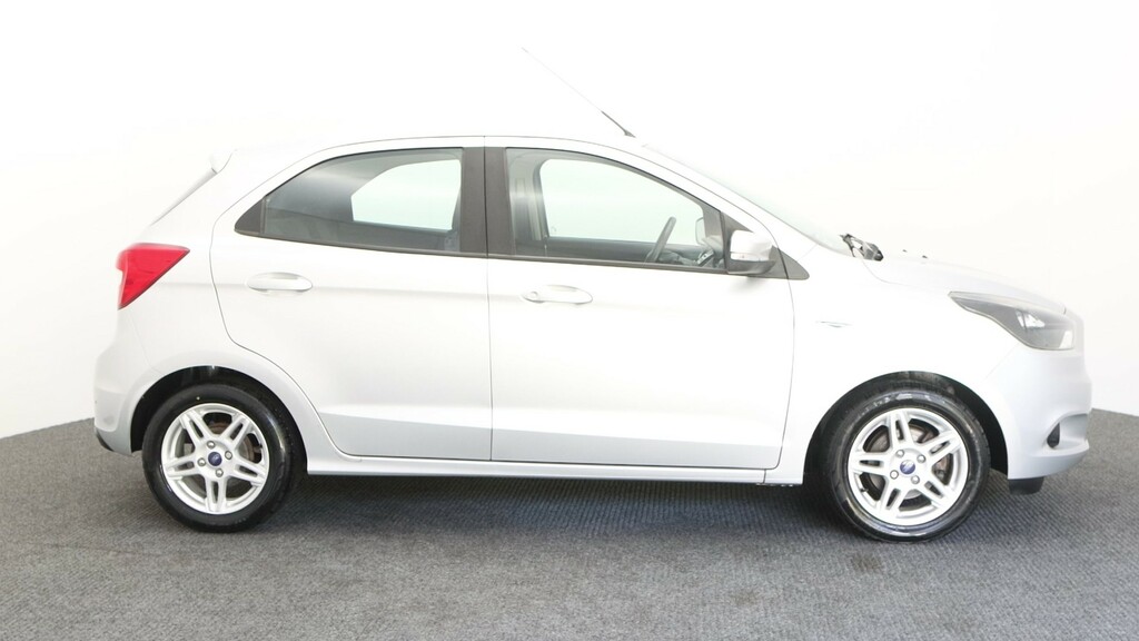 Ford KA Active Red #2