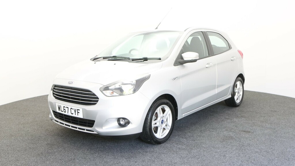 Ford KA Active Red #7