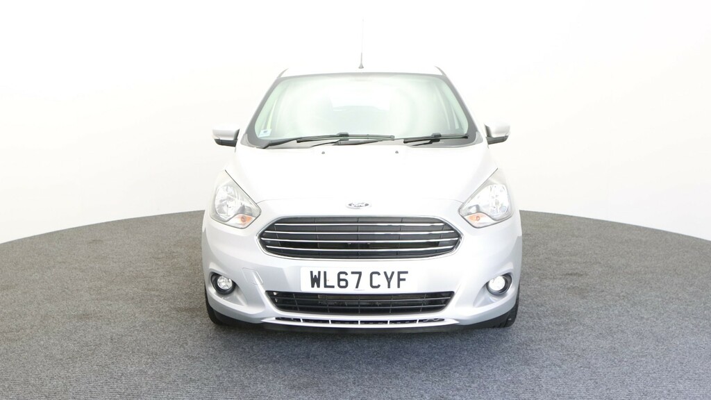 Ford KA Active Red #8
