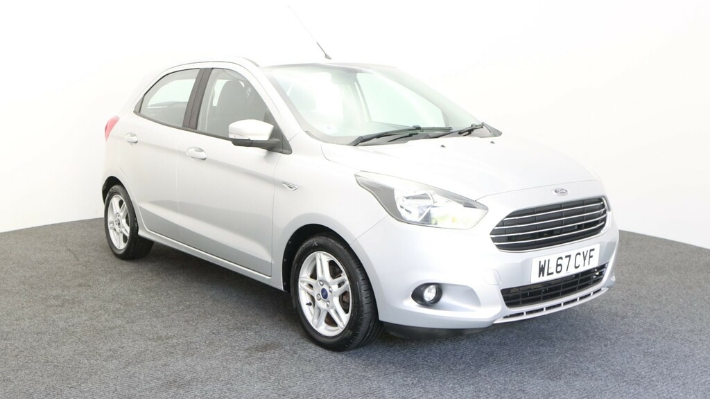 Ford KA Active Red #1