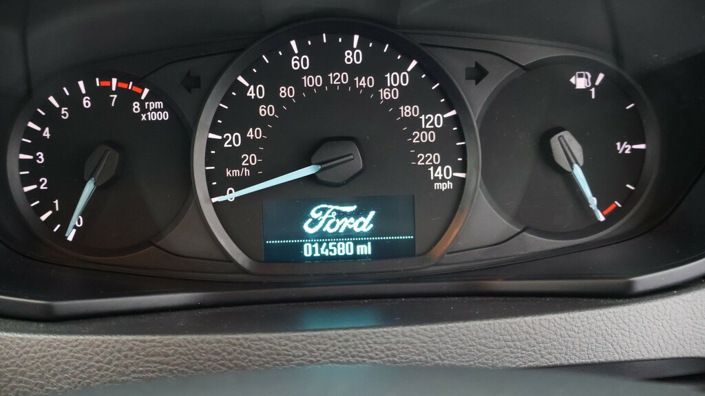 Ford KA Active Red #10