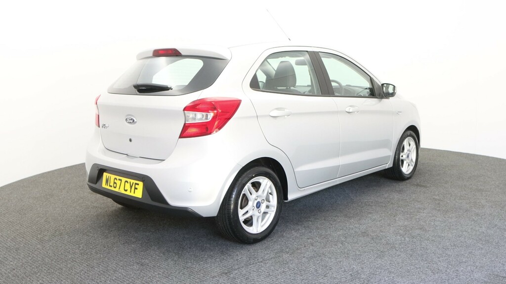 Ford KA Active Red #3