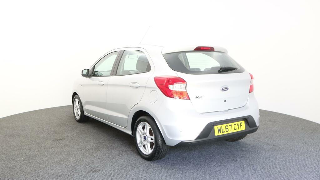 Ford KA Active Red #5