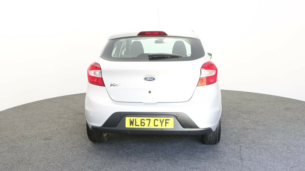 Ford KA Active Red #4