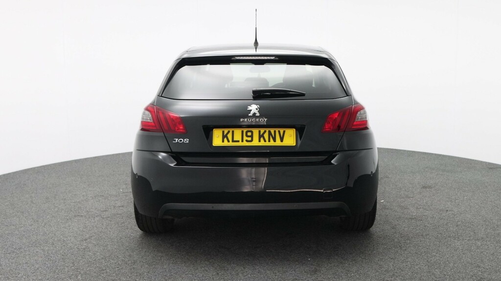 Peugeot 308 1.5Bhdi 130Hp Allure Due In Black #4
