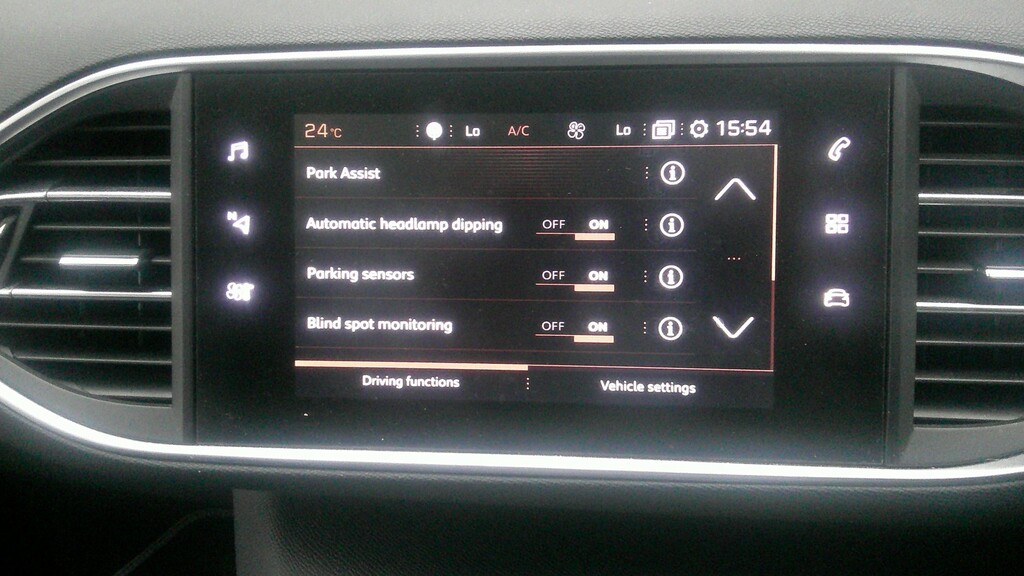 Peugeot 308 1.5Bhdi 130Hp Allure Due In Black #17