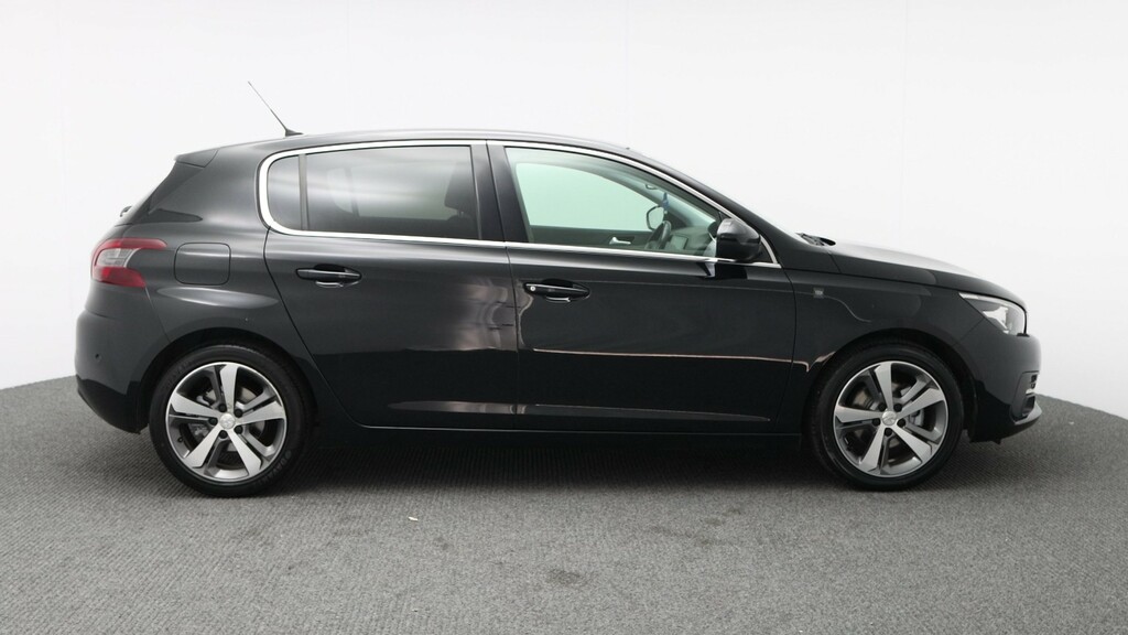 Peugeot 308 1.5Bhdi 130Hp Allure Due In Black #2