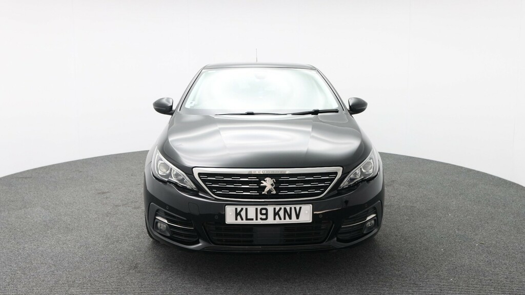 Peugeot 308 1.5Bhdi 130Hp Allure Due In Black #8