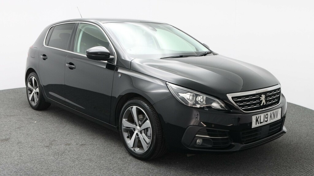 Peugeot 308 1.5Bhdi 130Hp Allure Due In Black #1