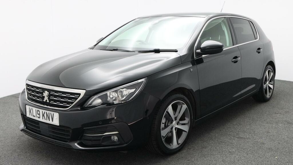 Peugeot 308 1.5Bhdi 130Hp Allure Due In Black #7