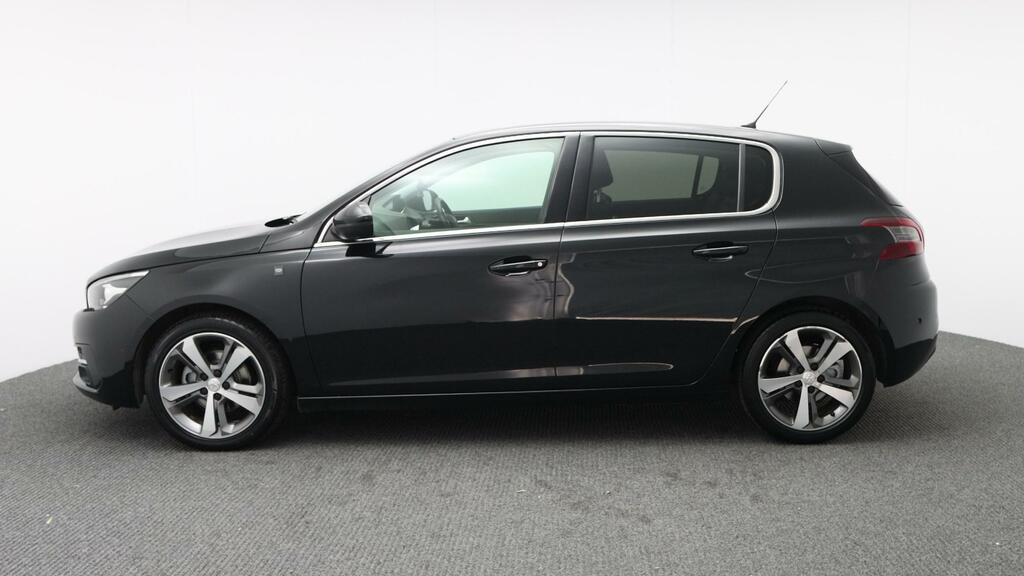 Peugeot 308 1.5Bhdi 130Hp Allure Due In Black #6
