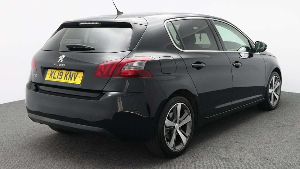 Peugeot 308 1.5Bhdi 130Hp Allure Due In Black #3