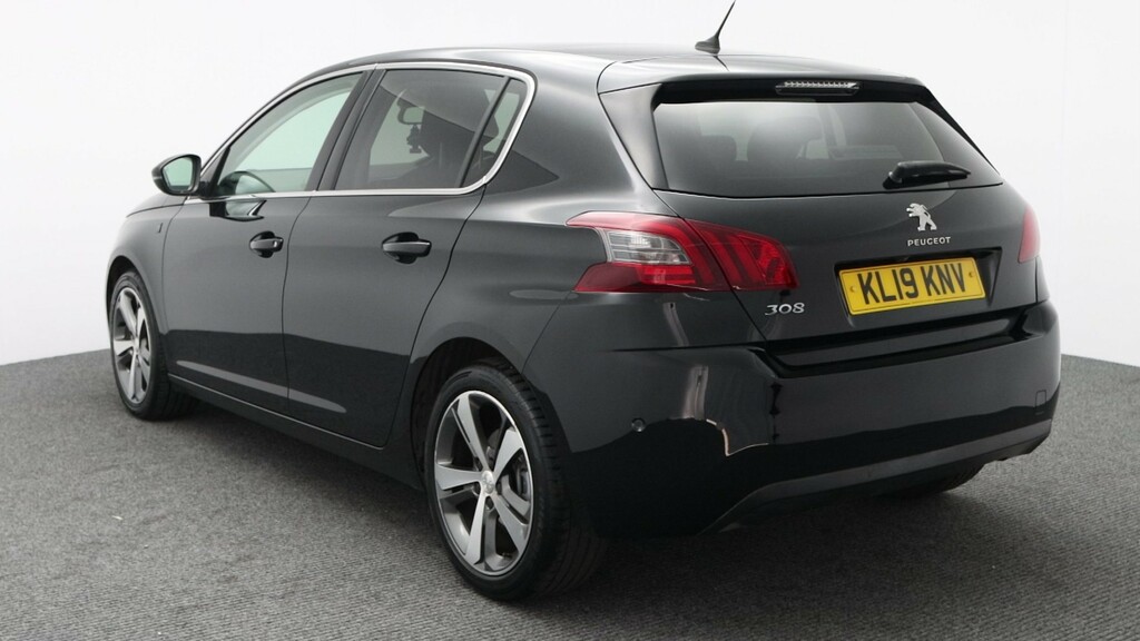 Peugeot 308 1.5Bhdi 130Hp Allure Due In Black #5