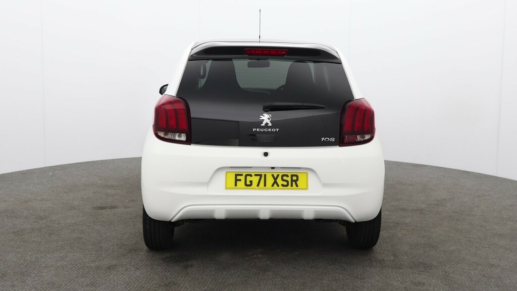 Peugeot 108 Peugeot 108 1.0 Allure Hatchback Red #4