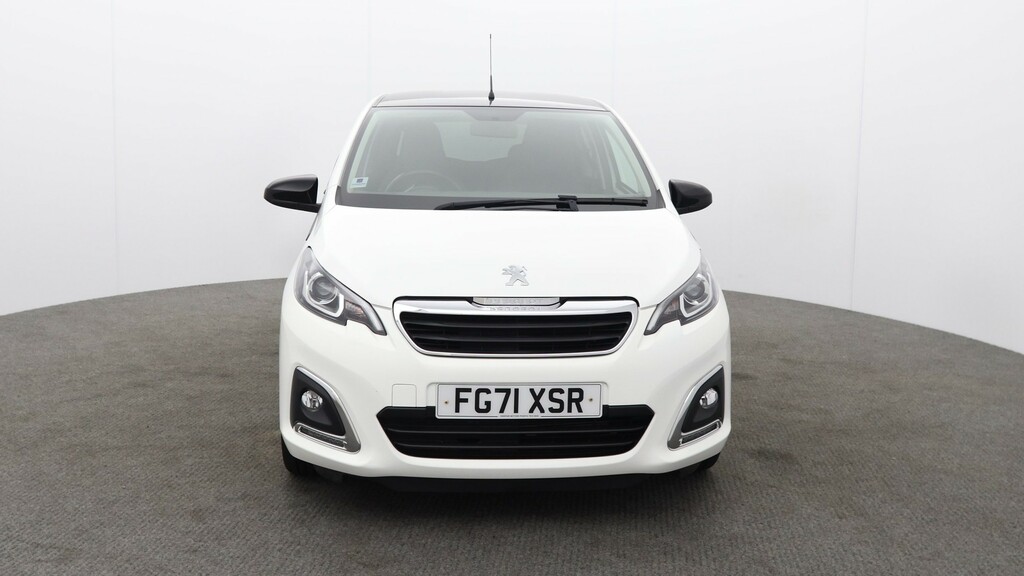 Peugeot 108 Peugeot 108 1.0 Allure Hatchback Red #8