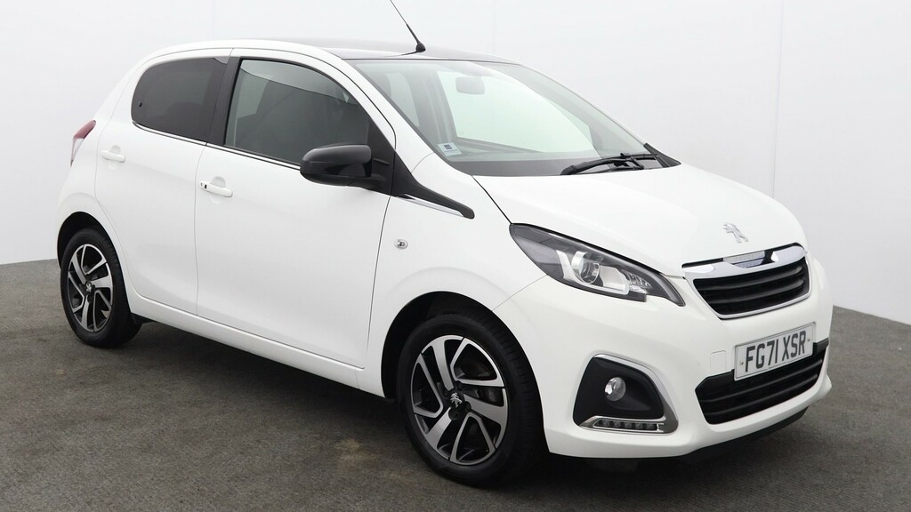 Peugeot 108 Peugeot 108 1.0 Allure Hatchback Red #1