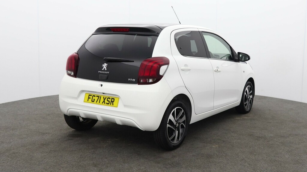 Peugeot 108 Peugeot 108 1.0 Allure Hatchback Red #3