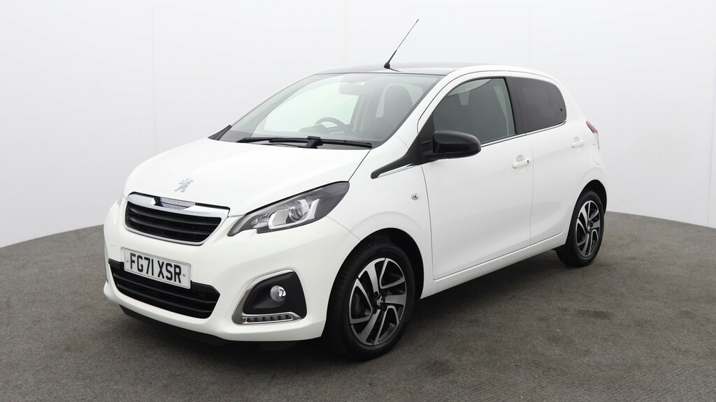 Peugeot 108 Peugeot 108 1.0 Allure Hatchback Red #7