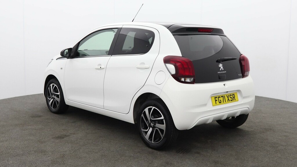 Peugeot 108 Peugeot 108 1.0 Allure Hatchback Red #5