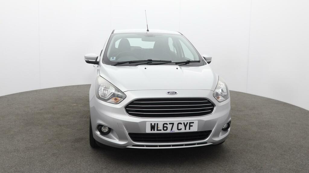 Ford KA+ Ka Zetec Black #8
