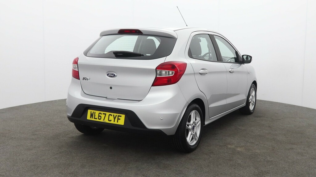 Ford KA+ Ka Zetec Black #3