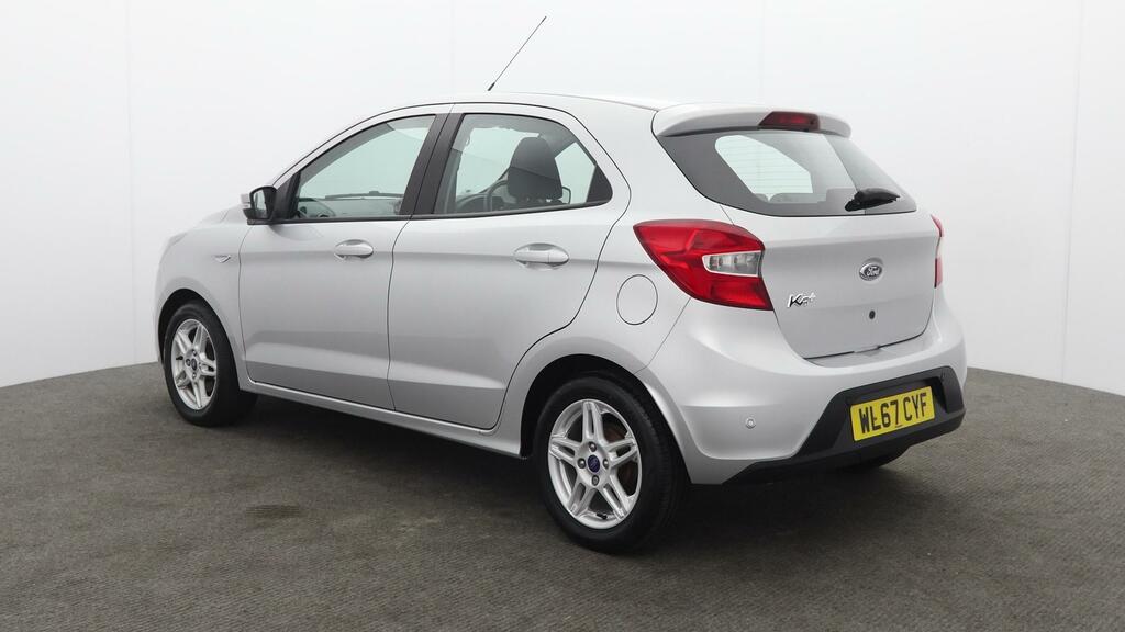 Ford KA+ Ka Zetec Black #5