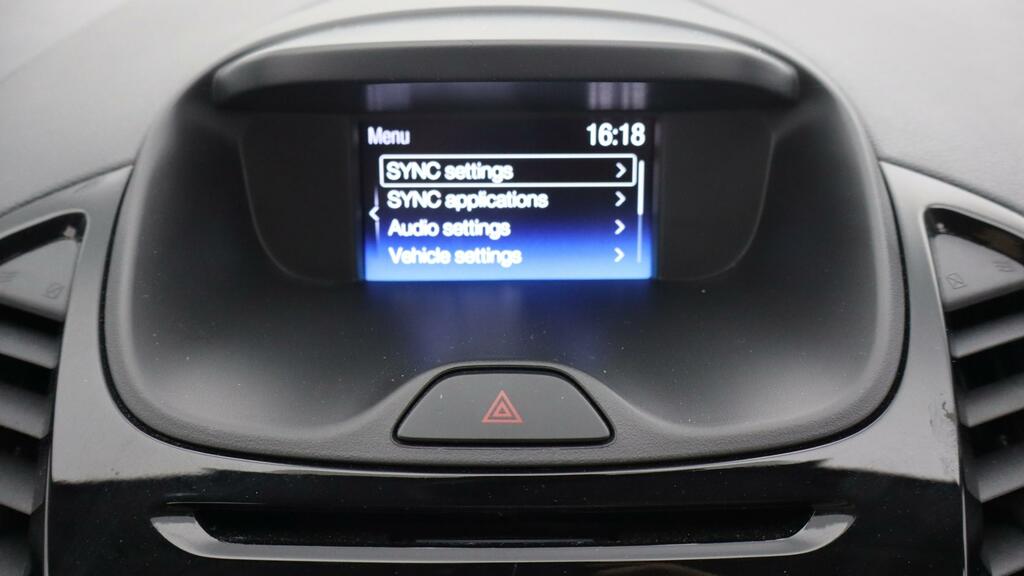 Ford KA+ Ka Zetec Black #13
