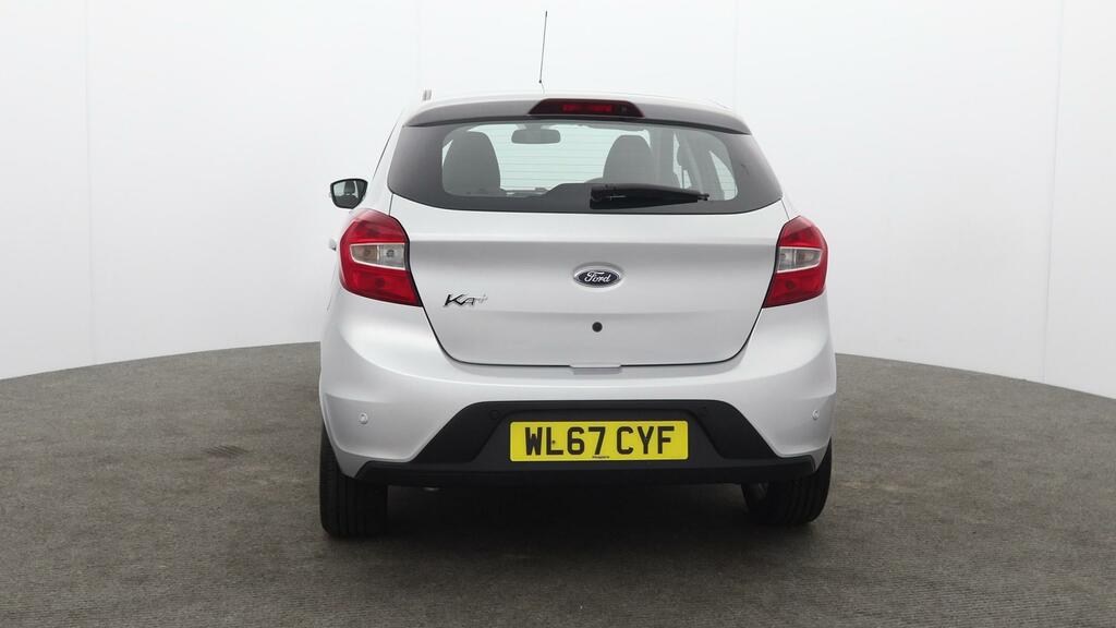 Ford KA+ Ka Zetec Black #4