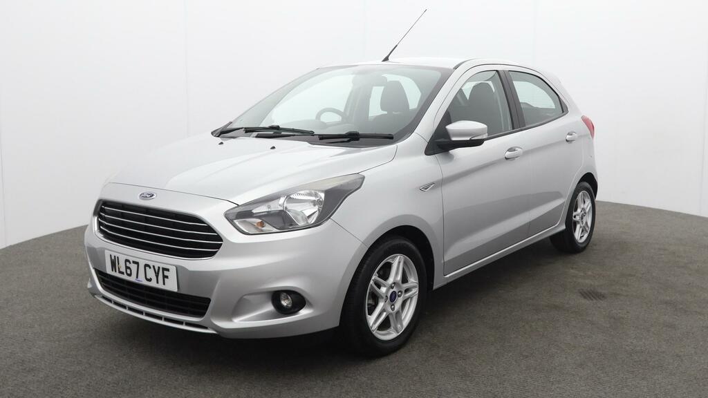 Ford KA+ Ka Zetec Black #7