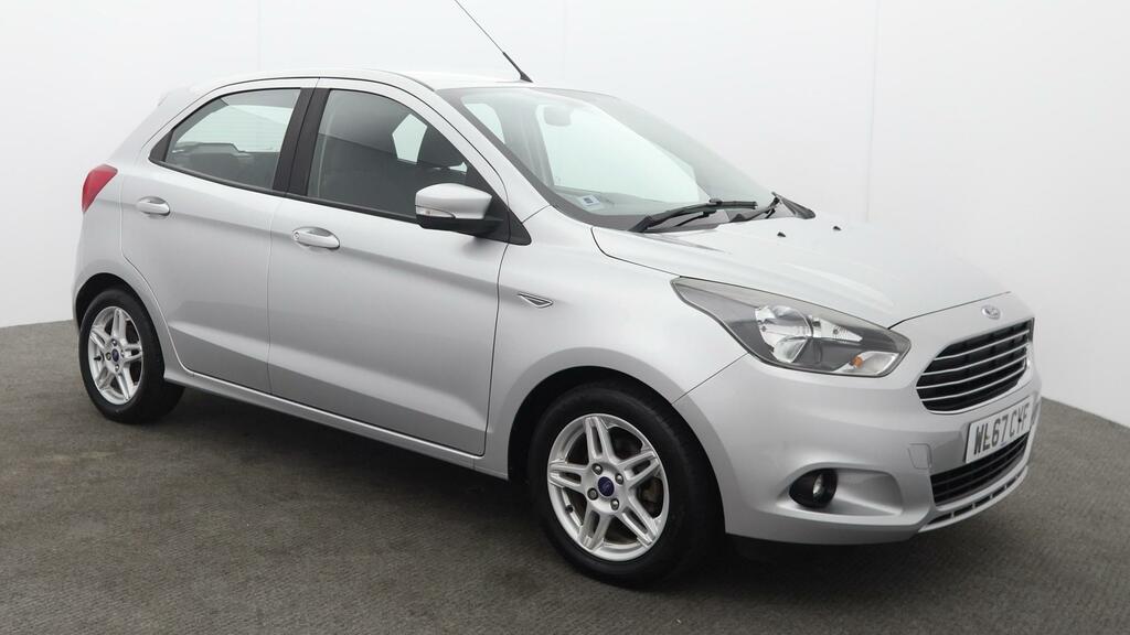 Ford KA+ Ka Zetec Black #1