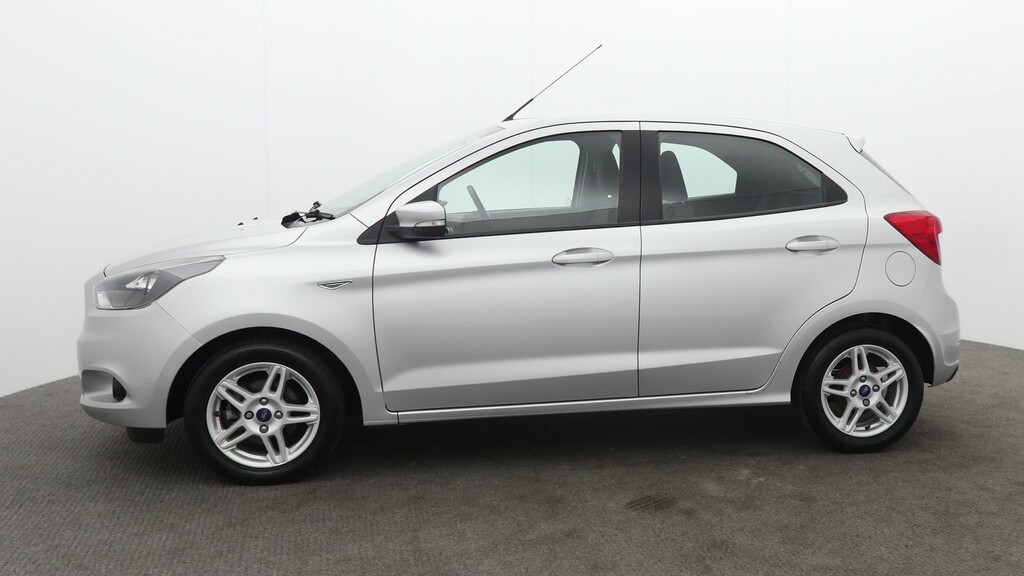 Ford KA+ Ka Zetec Black #6