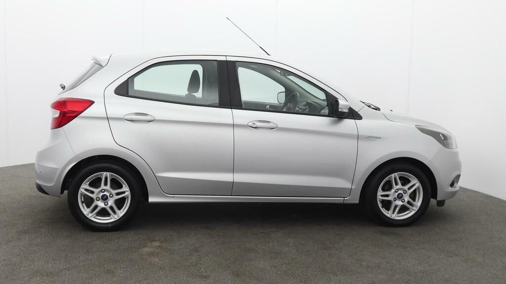 Ford KA+ Ka Zetec Black #2