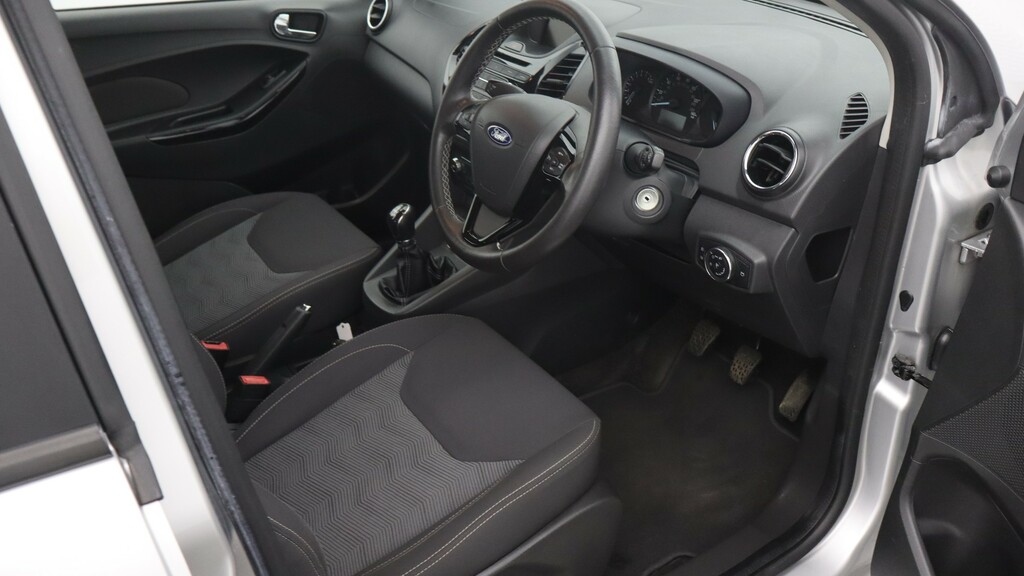 Ford KA+ Ka Zetec Black #11