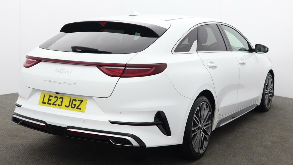 Kia Proceed Professional Ceed Gt-line Isg Blue #3