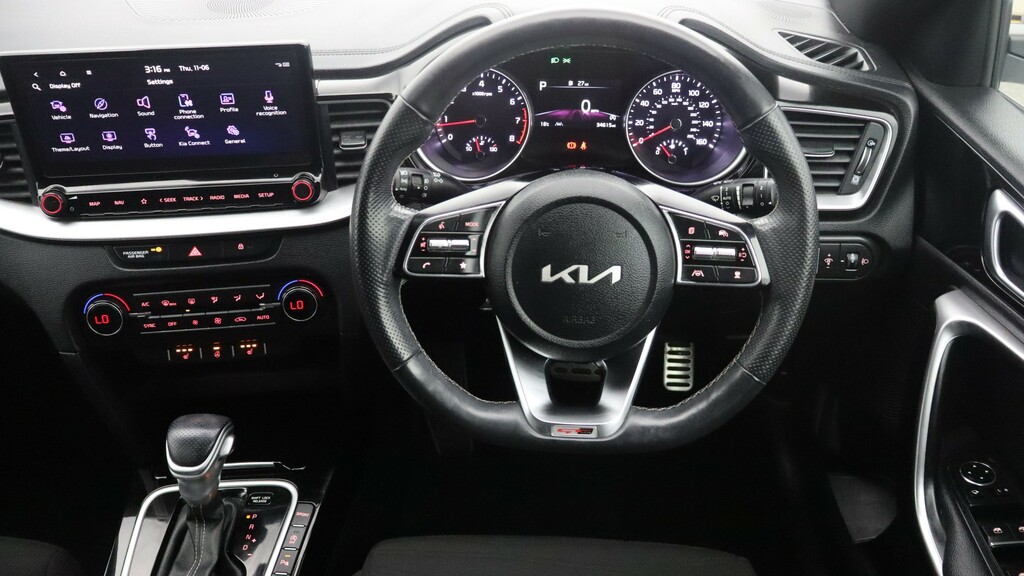 Kia Proceed Professional Ceed Gt-line Isg Blue #20