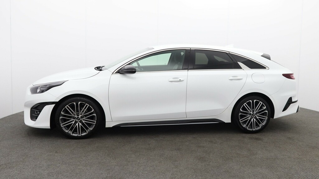 Kia Proceed Professional Ceed Gt-line Isg Blue #6