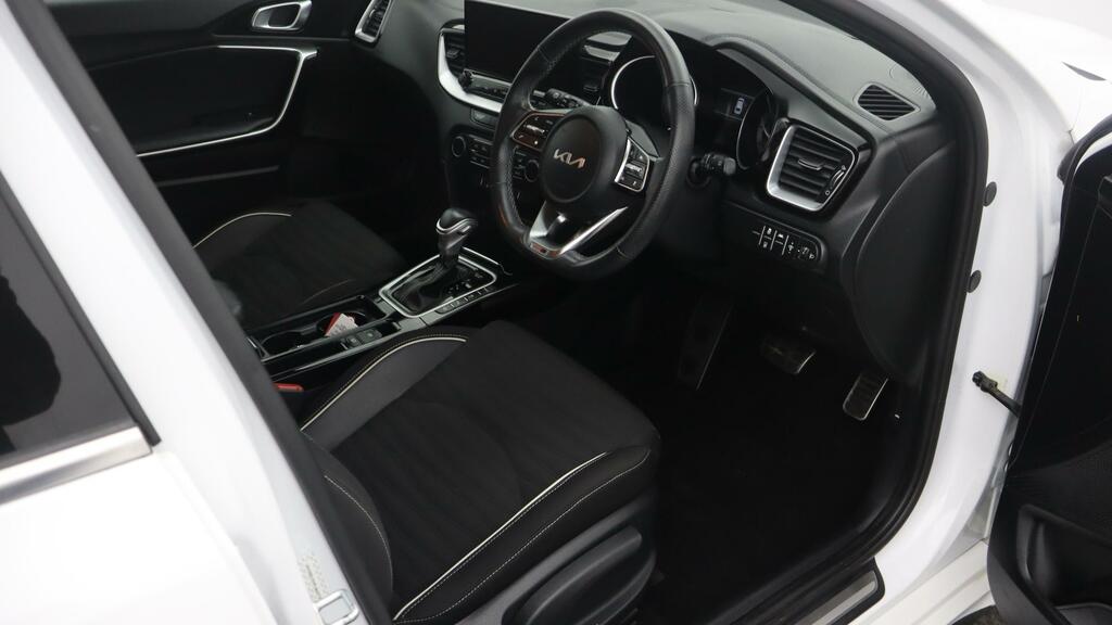 Kia Proceed Professional Ceed Gt-line Isg Blue #11