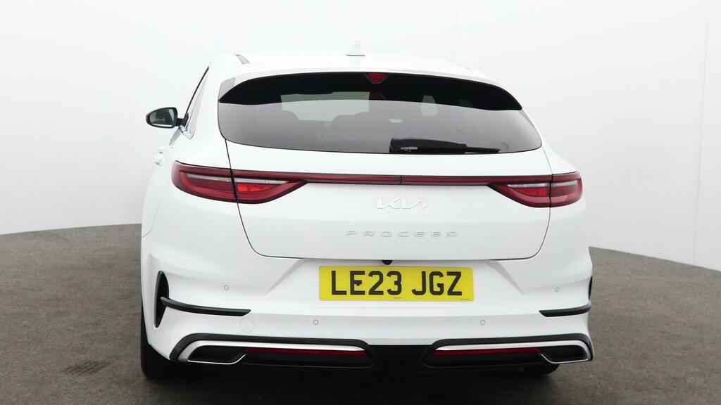 Kia Proceed Professional Ceed Gt-line Isg Blue #4