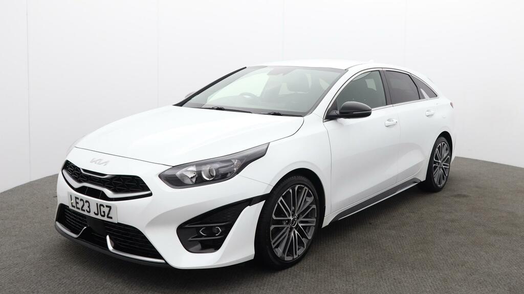 Kia Proceed Professional Ceed Gt-line Isg Blue #7