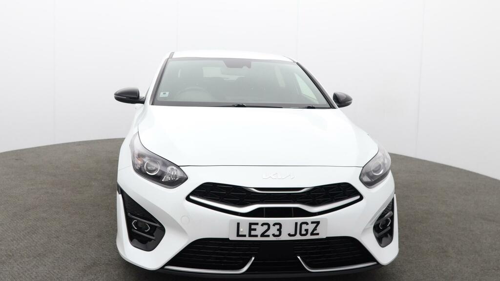Kia Proceed Professional Ceed Gt-line Isg Blue #8