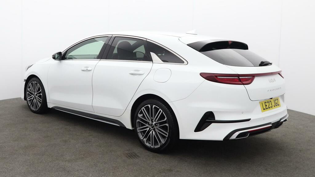 Kia Proceed Professional Ceed Gt-line Isg Blue #5