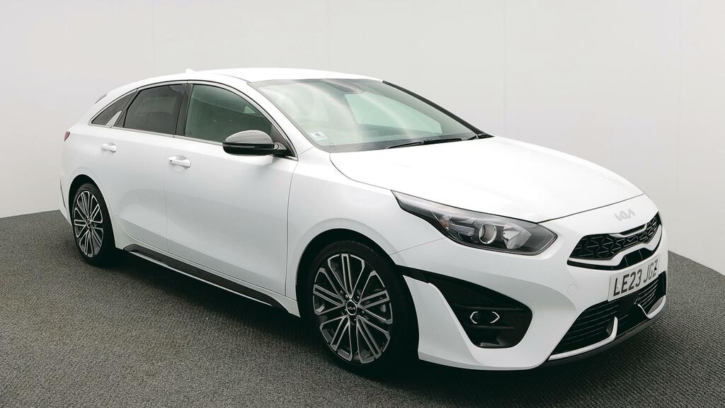 Kia Proceed Professional Ceed Gt-line Isg Blue #1