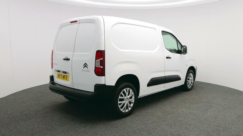 Citroen Berlingo White #3
